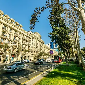 Sahil Boulevard Formula Апартаменты Баку